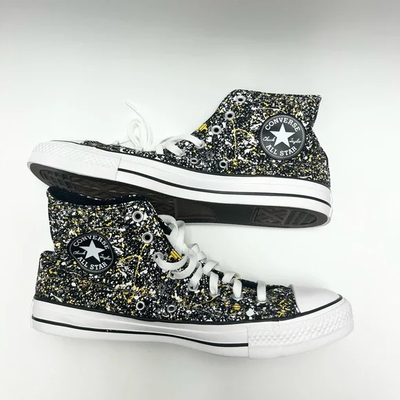 🍳🧀🥚🐣🐥✨♠️🌝⛸️⛸️🌕♣️⭐️Converse - Chuck Taylor All Star High Top Unisex Shoes. - Picture 15 of 16